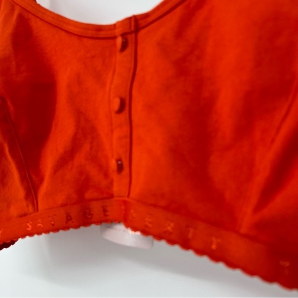 NWT Savage‎ x Fenty Orange Bralette - Picture 5 of 14